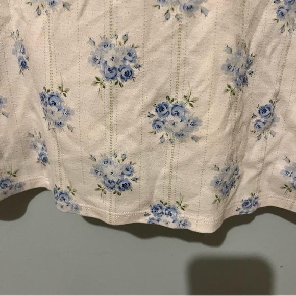 Vintage Floral Button Up Light Cardigan - Picture 6 of 11